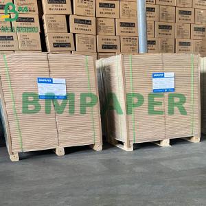 Wholesale 70g Food Grade Oilproof MG Golden Brown Unbleached Kraft Paper For Packing from china suppliers