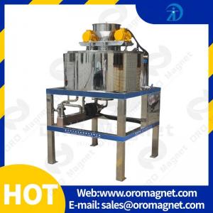 Wholesale 380v 30000gs Metal Magnetic Separation Equipment For Dry Quartz Powder from china suppliers