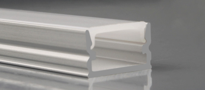 1207 Surface Mount Aluminum Profiles SMD2110 2014 2216 2835
