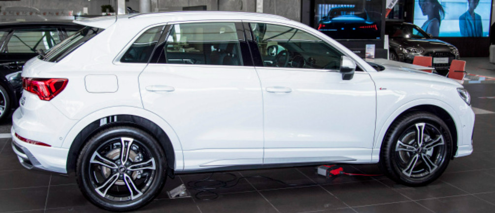 AUDI Q3 2023 year 45TFSI quattro shishang donggan version Compact SUV