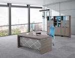 Modern Executive Office Computer Desk Luxury Office Furniture ISO9001