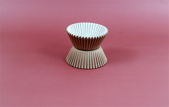 Pink Cupcake Liners in Standard Size Swedish Paper Baking Cups OEM Service Accepted