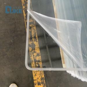 Wholesale 93% High UV Transmittance Clear 2.8 mm Cast Acrylic Board 4in 8in 10inch For Laser Cutting from china suppliers
