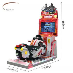 Wholesale 26'' LCD Screen Car Racing Game Machine Arcade Motorbike Simulator from china suppliers