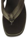 Lotus Pink Womens Wedge Heeled Shoes