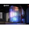 Buy cheap Full Color Events 3D Led Curtain Screen Light 1000Hz 0.375W from wholesalers