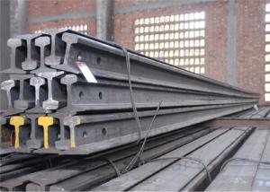 Wholesale High Tensile Strength Train Track Steel , Base Dimension 79.37mm Railway Track Material from china suppliers