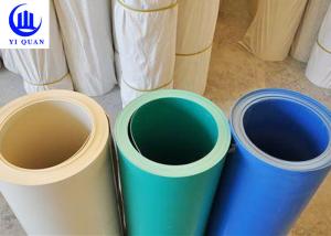 Wholesale Wholesale Smooth Flexible Weather Insulation PVC Flat Roof Tile For Chemical Industry from china suppliers