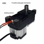 Aluminum Alloy Automatic RFID Stainless Motor For High Speed Swing Gate