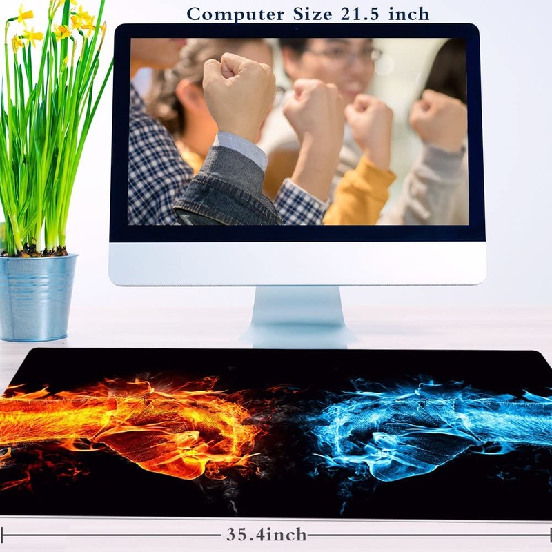 Minglu GMP-014 Large Long Non-Slip Rubber Gaming Mouse Pad Extended Game Mat Desk Pad
