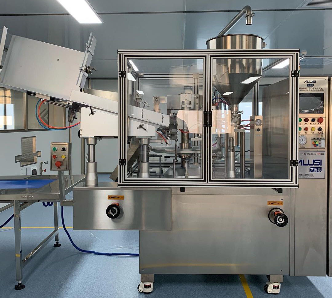 Automatic Laminated Tube Printing Machine High Speed Abl/PE Tubes Filling Sealing Lami Tube Sealing Machine