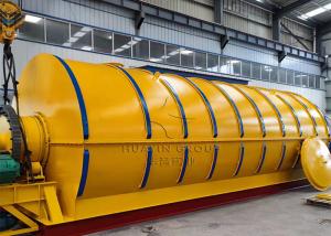 Wholesale Huayin Pyrolysis Oil Plant Plastic To Oil Pyrolysis Reactor from china suppliers