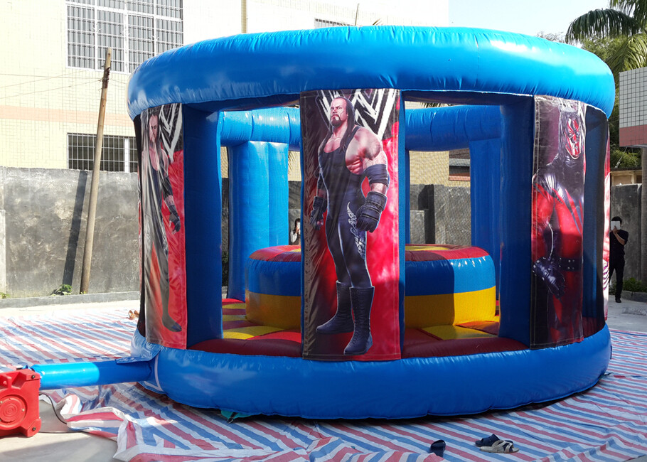 Commercial Exciting Outdoor Inflatable Wresting Sport Games For Hercules