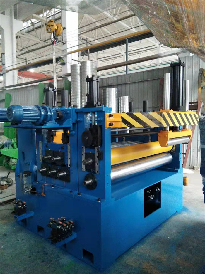 0.6-6 X 1600 Slitting Line Machine Medium Gauge Steel Coil Slitting Line