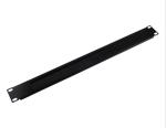 PP Network Cabinet Anti Static Dustproof Metal Channel Strip Brushes