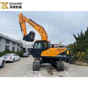 Wholesale 22T Used Hyundai 220LC Excavator 220LC-9 220LC-9S 0.92m3 Bucket from china suppliers