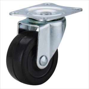 Wholesale small black rubber caster wheels furniture castors 2 inch from china suppliers