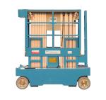 10m Height 300kg 24V Battery Aerial Work Platform