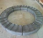 Stainless Steel Wire Mesh Demisteres, With Material SS304/304L/321/316L/310