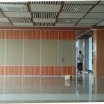 Soundproof Operable Wall in Banquet Hall Wooden Sound Insulation Movable