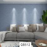 Modern Self Adhesive 3D Cloth Wall Paper Soft PVC Waterproof Fabric Wallpaper