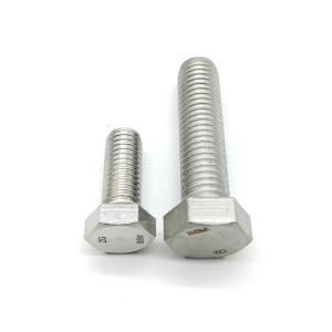 Wholesale ASTM A193M Class B8M Hex Heavy Screws SS316 Stainless Steel Screws Nuts Bolts ANSI ASME B18 2.3 3M from china suppliers