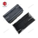Garment Shops Black Nylon Bristle Brushes For YIN Auto Cutter Machine