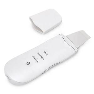 Wholesale Anti Puffiness Ultrasonic Skin Scrubber Spatula , Portable Skin Scrubber Machine from china suppliers