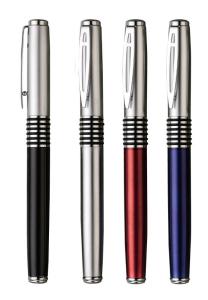 Wholesale best quality metal roller pen with six rings,exclusive roller pen from china suppliers