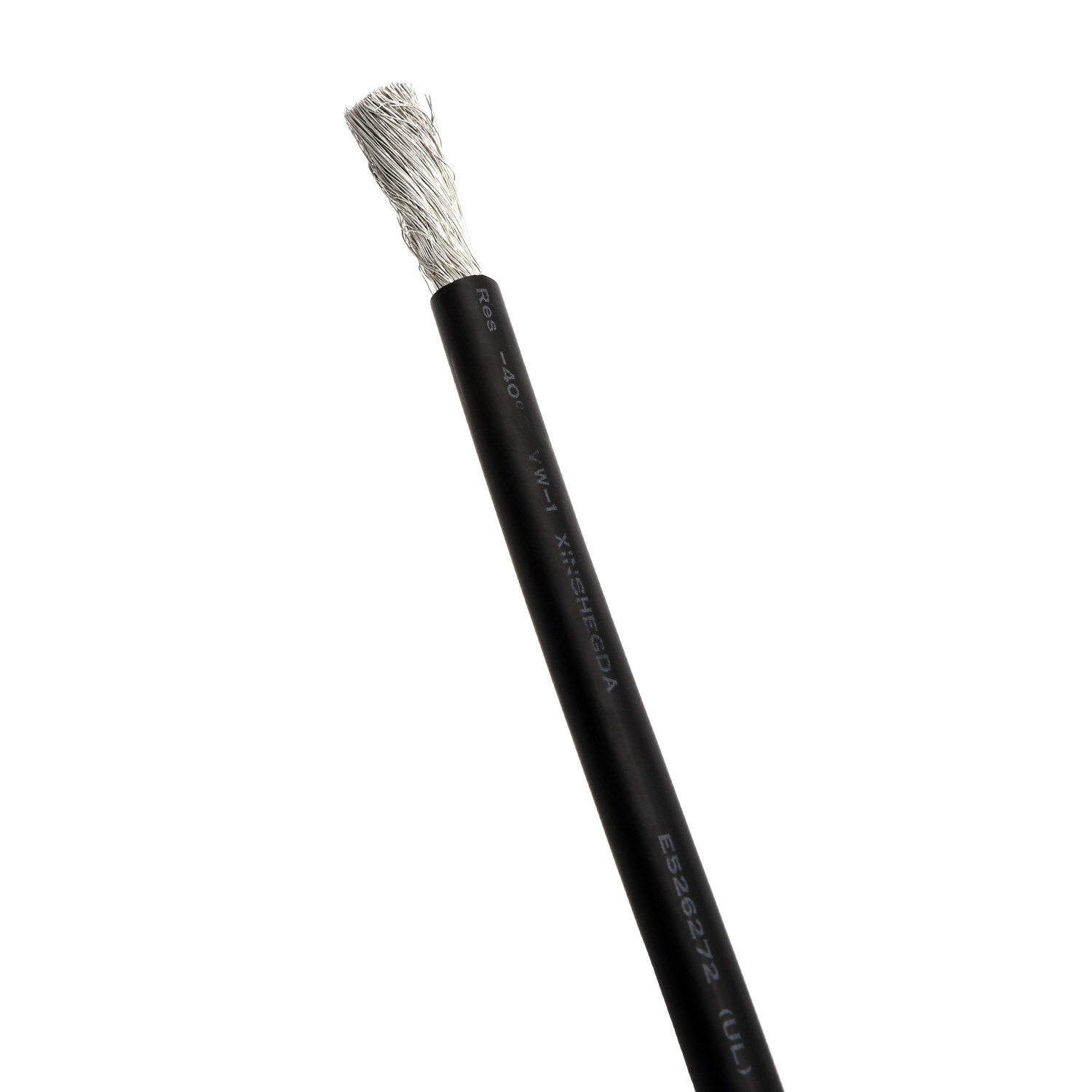 105.C Temperature Rating Copper Flat Ribbon Cables With 300V Voltage Rating