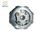 CD100 Motorcycle Clutch Parts Clutch Central Plate V100 / ADC12 / Silver Color /