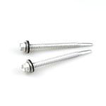 Stainless Steel Flange Hex Bi Metal Self Drilling Tapping Screws Parafuso Inox