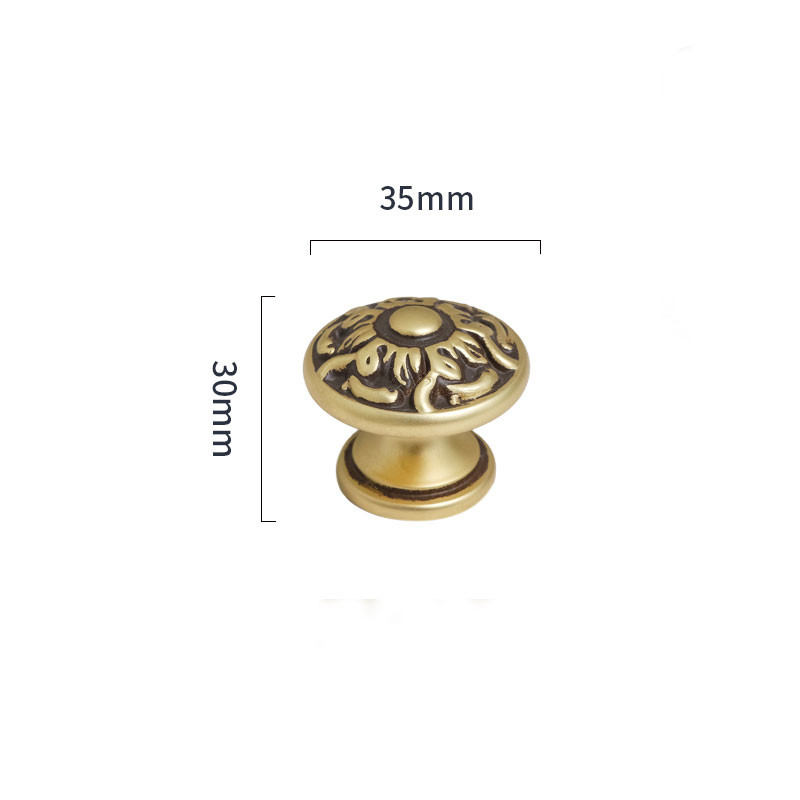 Furniture 167*37mm Brass Cabinet Pull Handles Cabinet Accessories