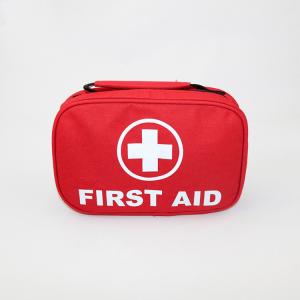 Wholesale Wholesale First Aid Kit Supplies First Aid Kit Bag with a mini pocket from china suppliers