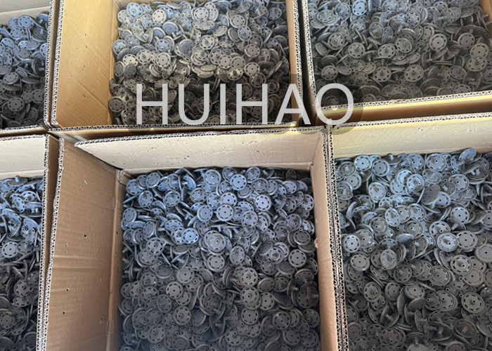 Powder Actuated Insulation Plastic Washers With 0.300″ Drive Pins