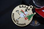 Skiing Running Riding Dancing Sports Medals For Running Events