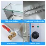 Restaurant Buffet Food Warmer Machine 4 Pans 1170*350*305mm Stainless Steel