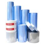 Transparent Thermal PVC Shrink Wrap Film Centerfold PVC Shrink Packaging Film