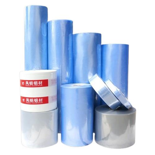 Transparent Thermal PVC Shrink Wrap Film Centerfold PVC Shrink Packaging Film