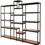 Modern Metal Shoe Store Display Shelves For Women's / Children' s Shoes