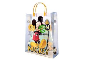 Wholesale Clear Cartoon Polyethylene Plastic Bags , Customized Printing Garment Packing Bags from china suppliers