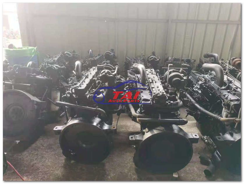 Used Diesel Engine Assembly Cummins 6LT 6LTAA 8.9L For Truck Marine
