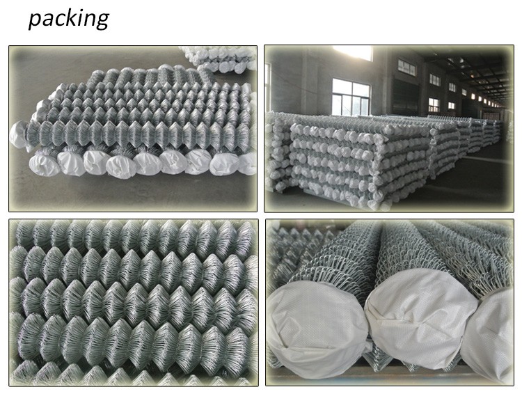 Pvc Coated Cyclone Wire Chain Link Fence 1.5mm To 5.00mm Diameter Woven Mesh