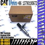 Machinery Parts Diesel Fuel Injector 127-8218 1278218 107-7735 107-7733 0R-8682