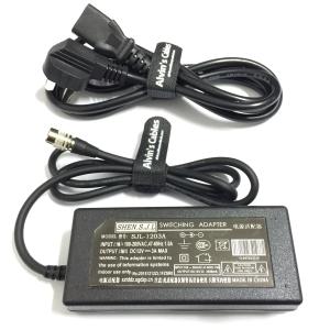 Wholesale Alvin's Cables 4 Pin Male Hirose to 12V 3A Power Adapter for Sound Devices ZAXCOM Sony from china suppliers