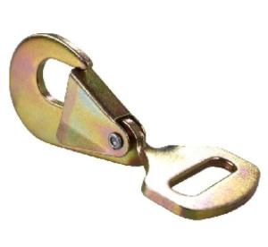 Wholesale 3000KG 1.5 Inch Twisted Flat Hook Tie Down Straps from china suppliers
