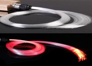 Wholesale Side Sparcable Fiber 0.25 Diameter PMMA Plastic Bare Light Optical Fiber from china suppliers