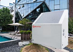 Wholesale Meet 5P noise EVI swimming pool heater air-to-water heat pump from china suppliers