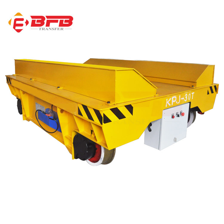 Steel Coil Transfer Battery Operated Carts Without Rails