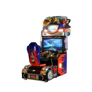 Wholesale Upright Car Racing Coin Operated Game Machine For Shopping Mall from china suppliers